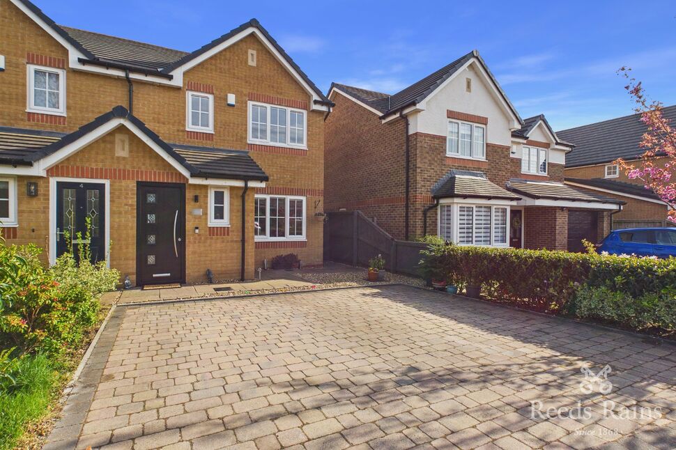 Main image of 3 bedroom Semi Detached House for sale, Cedar Wood Close, Bowgreave, Lancashire, PR3