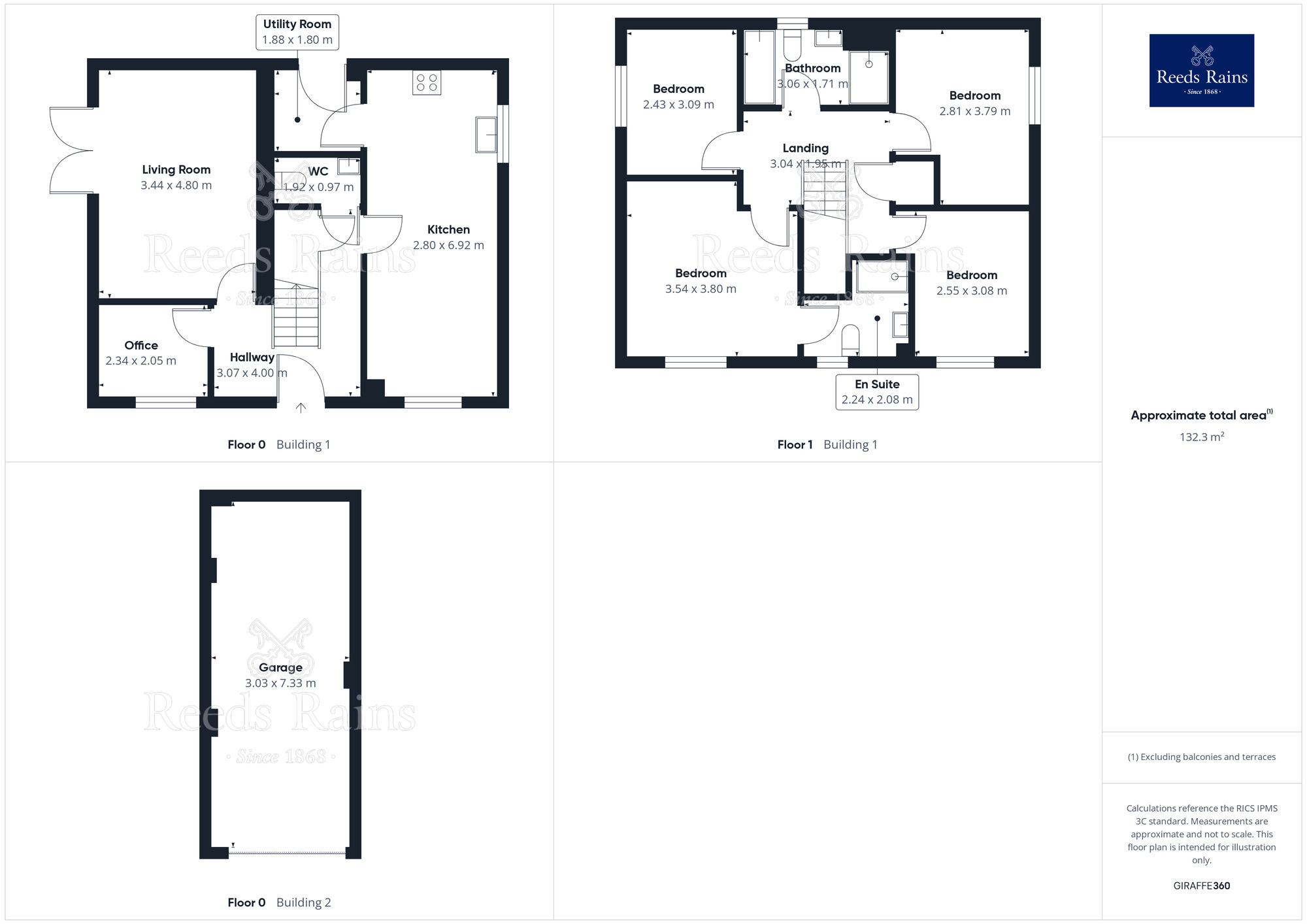 Floorplan of 4 bedroom Detached House for sale, Joe Lane, Catterall, Lancashire, PR3
