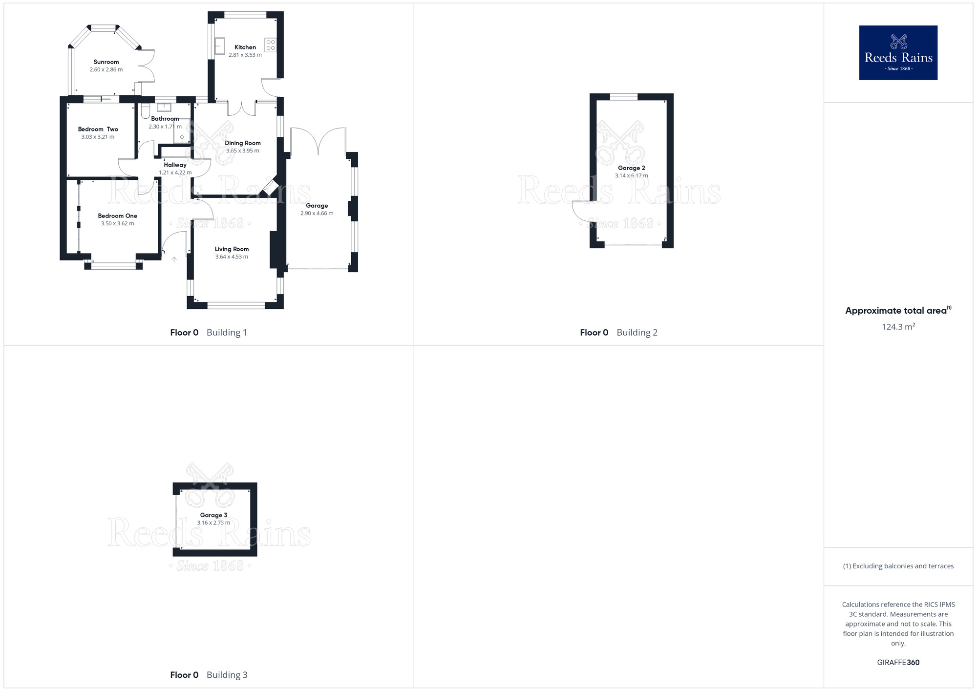 Floorplan of 2 bedroom Semi Detached House for sale, Manor Road, Garstang, Lancashire, PR3