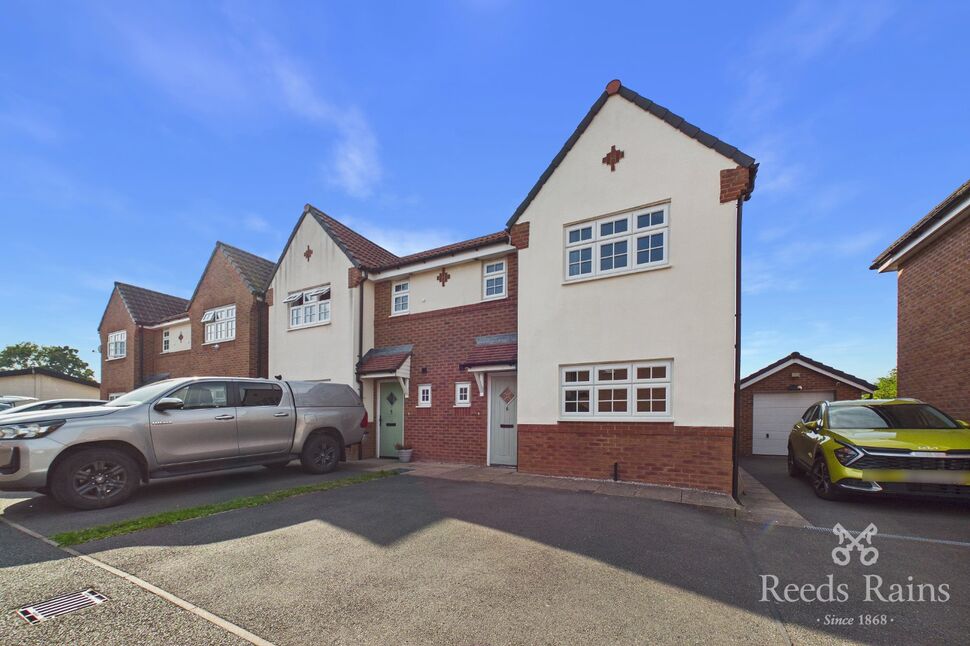 Main image of 3 bedroom Semi Detached House for sale, Thatch Court, Garstang, Lancashire, PR3
