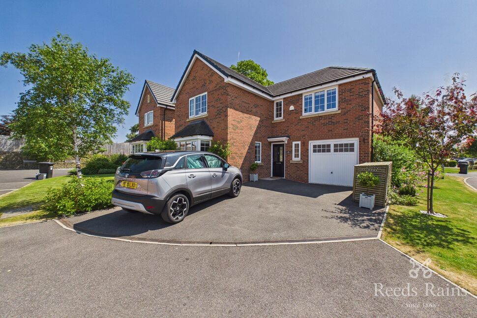 Main image of 4 bedroom Detached House for sale, Bramble Court, Catterall, Lancashire, PR3