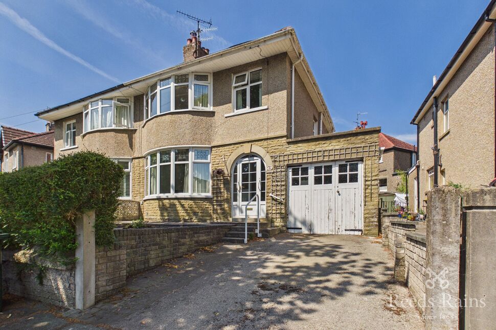 Main image of 3 bedroom Semi Detached House for sale, Barton Road, Lancaster, Lancashire, LA1