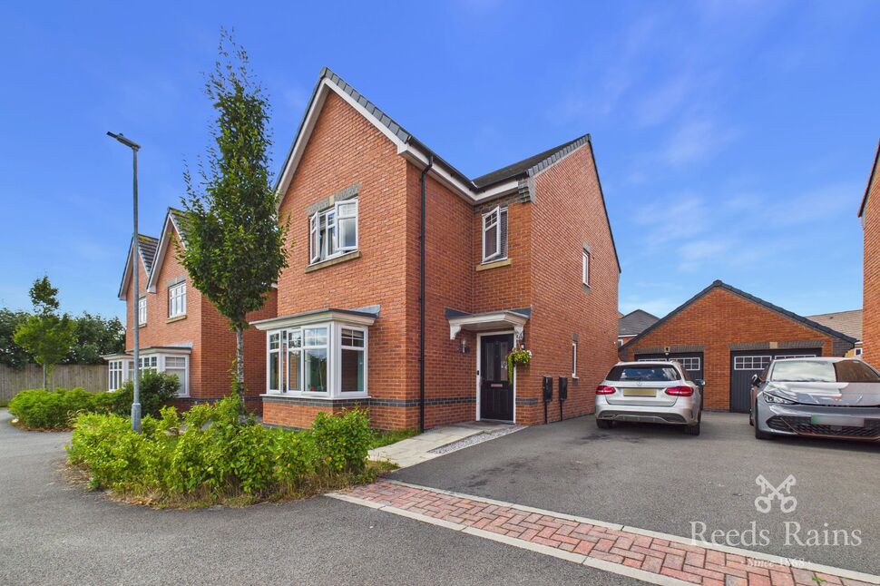 Main image of 4 bedroom Detached House for sale, Byron Close, Claughton-on-Brock, Lancashire, PR3