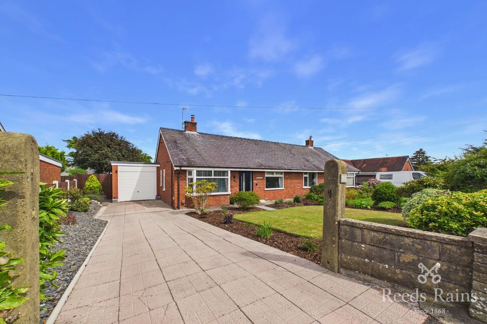Main image of 2 bedroom Semi Detached Bungalow for sale, Lancaster Road, Garstang, Preston, PR3