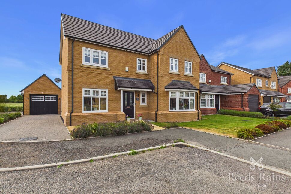 Main image of 4 bedroom Detached House for sale, Williams Way, Pilling, Lancashire, PR3