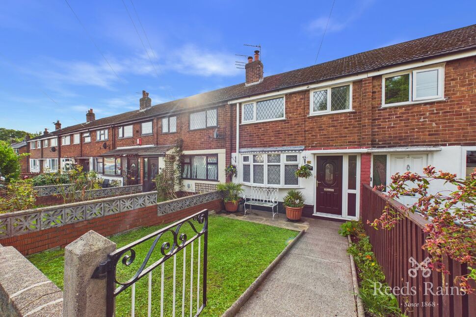 Main image of 3 bedroom Mid Terrace House for sale, Trent Street, Longridge, Lancashire, PR3