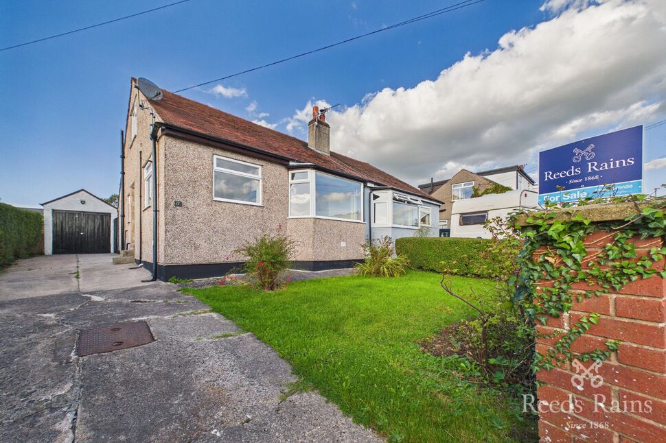 Main image of 2 bedroom Semi Detached Bungalow for sale, Graham Road, Cabus, Lancashire, PR3
