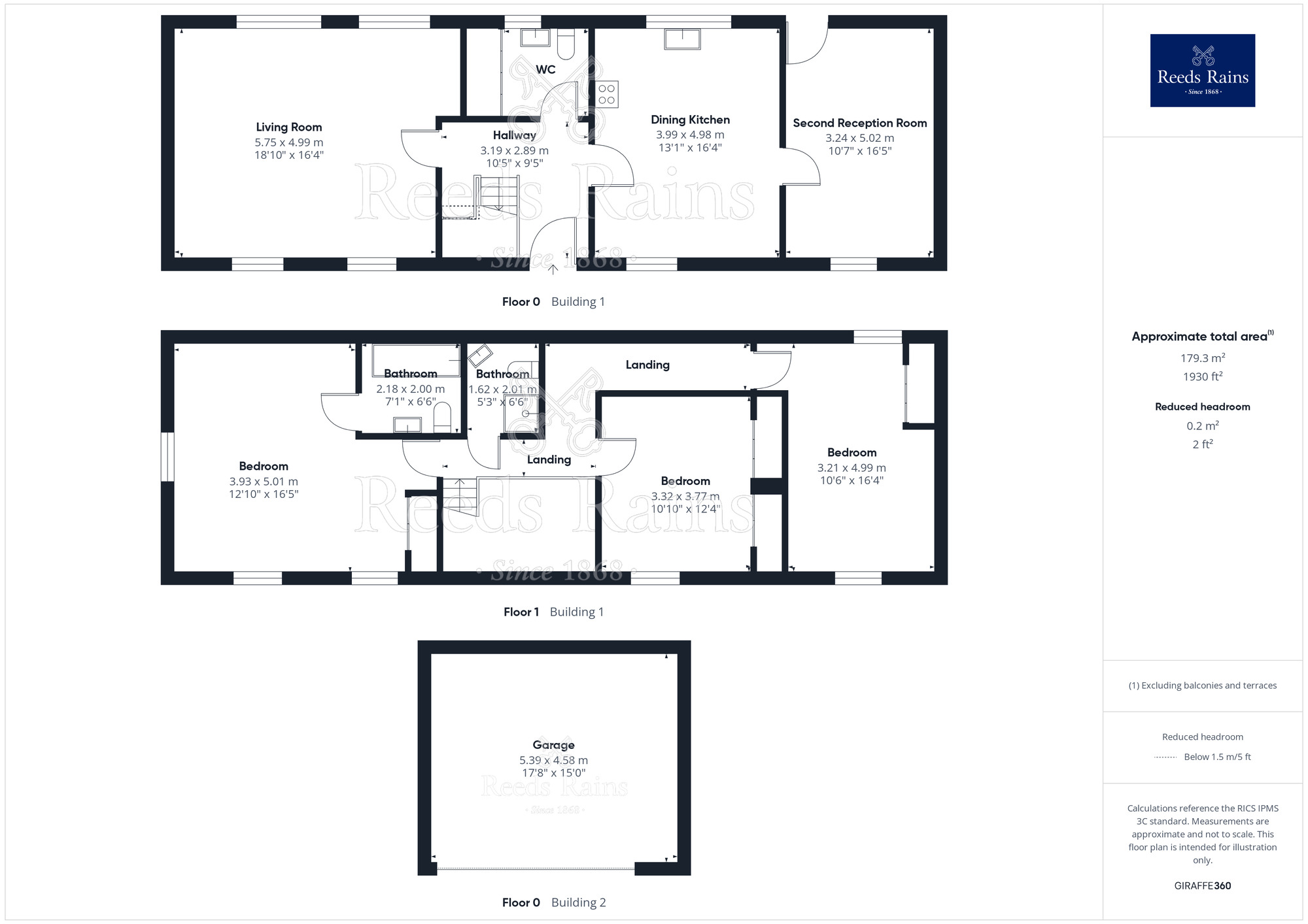 Floorplan of 3 bedroom Detached House to rent, Island Lane, Winmarleigh, Lancashire, PR3