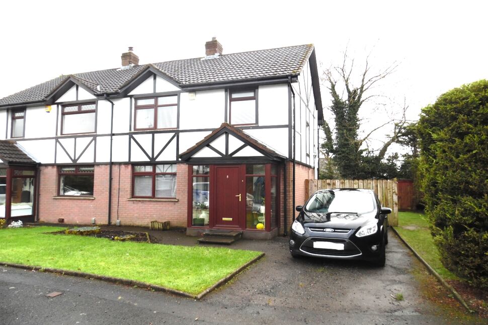 Main image of 3 bedroom Semi Detached House to rent, Hampton Court, Newtownabbey, County Antrim, BT37