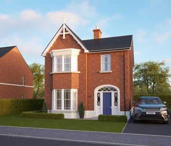 Ballyclare Road, 4 bedroom Detached House for sale, £299,950