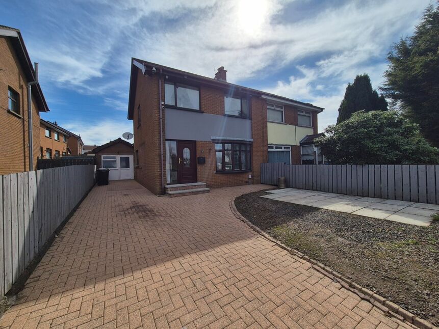 Main image of 3 bedroom Semi Detached House for sale, Manse Road, Newtownabbey, BT36