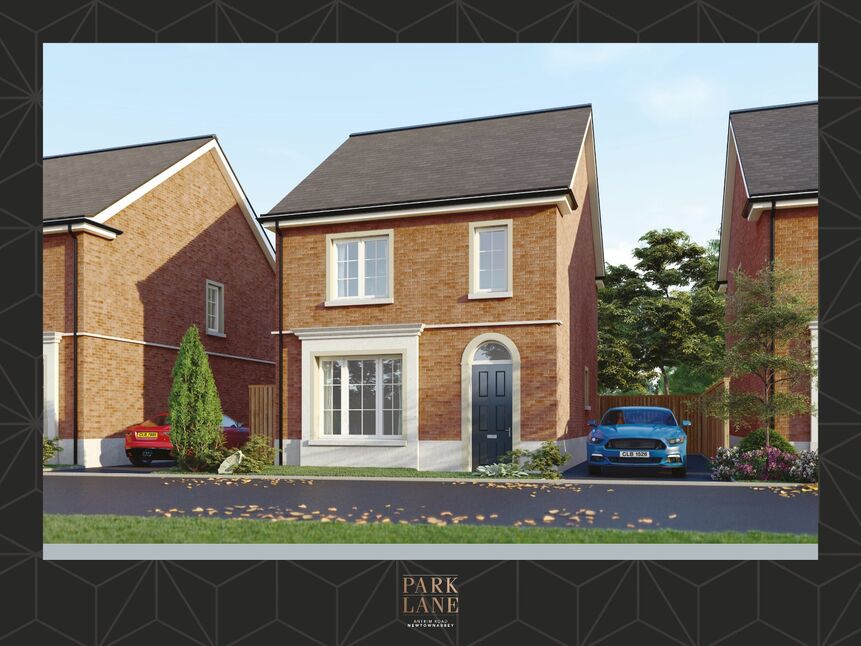 3 bedroom Detached House for sale, Park Lane, Antrim Road, BT36 £230,000