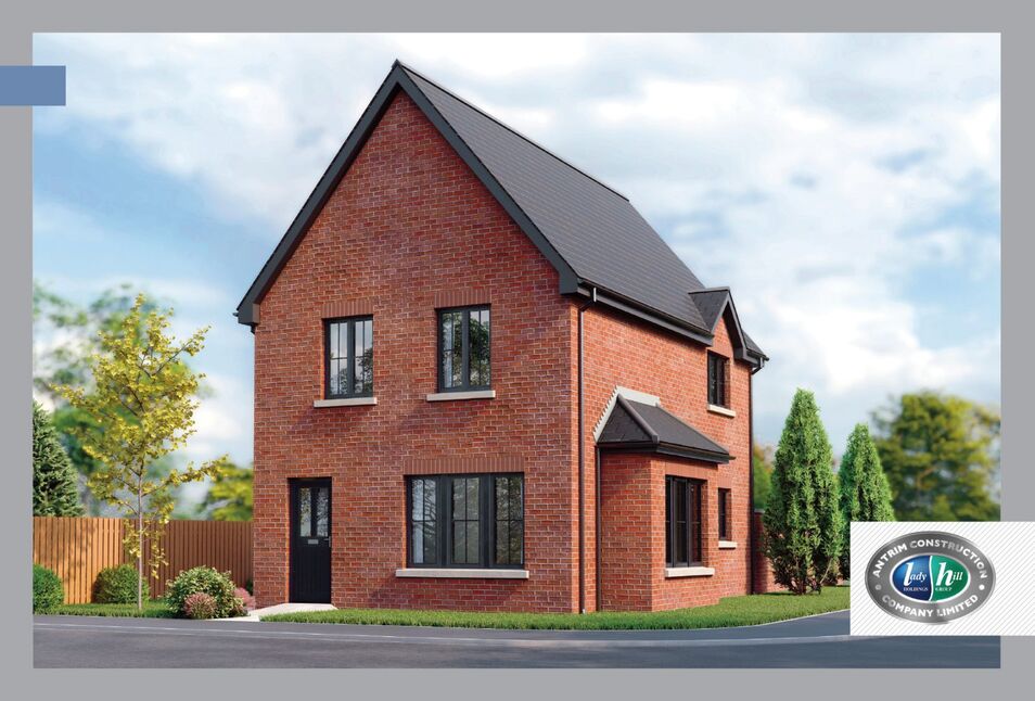 Main image of 3 bedroom Detached House for sale, Glen Manor, Hightown Road, Newtownabbey, BT36