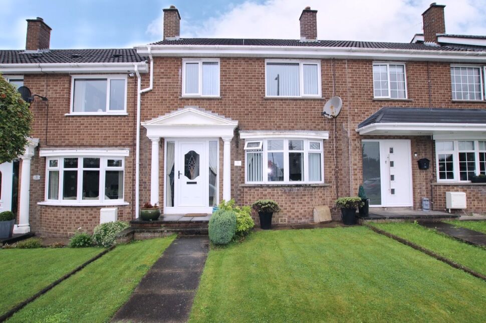3 bedroom Mid Terrace House for sale, Cherrylands, Newtownabbey, BT36