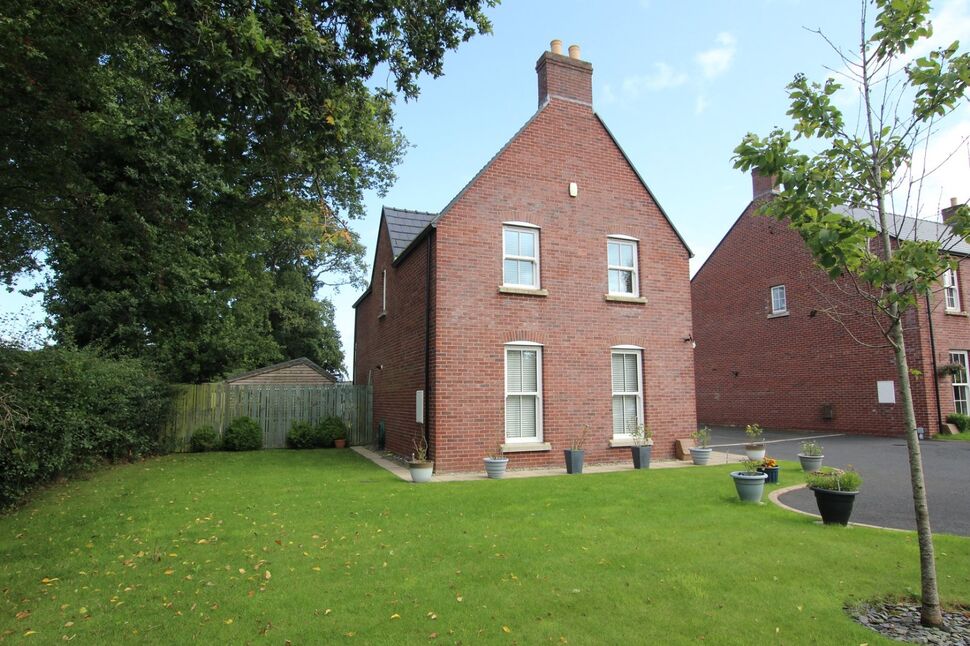 4 bedroom Detached House for sale, Temple Hall, Templepatrick, BT39 £