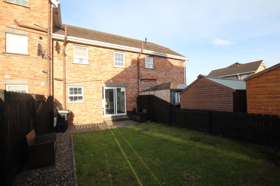 3 bedroom Mid Terrace House for sale, Glenview Park, Newtownabbey, BT37