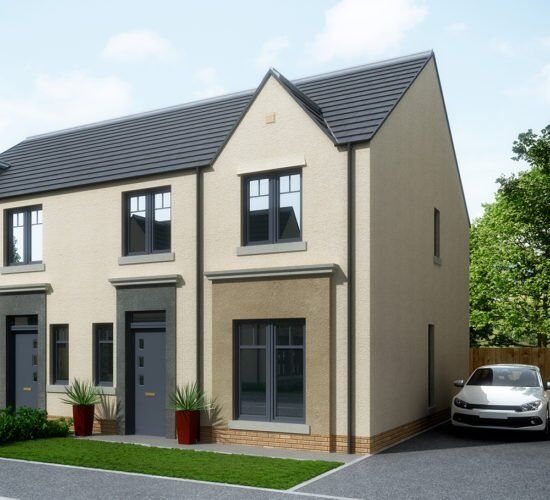 3 bedroom Semi Detached House for sale, Spinners Gate, Doagh Road, BT36