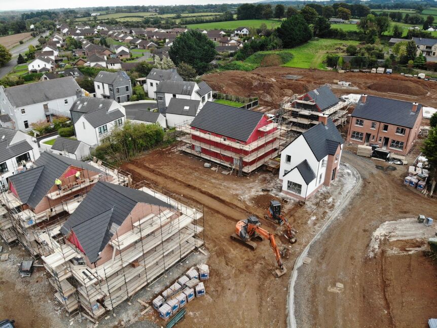 4 bedroom Detached House for sale, Upton Hall, Antrim Road, BT39 £340,000