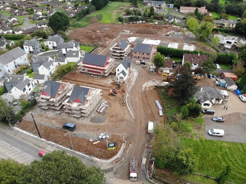 4 bedroom Detached House for sale, Upton Hall, Antrim Road, BT39 £337,500