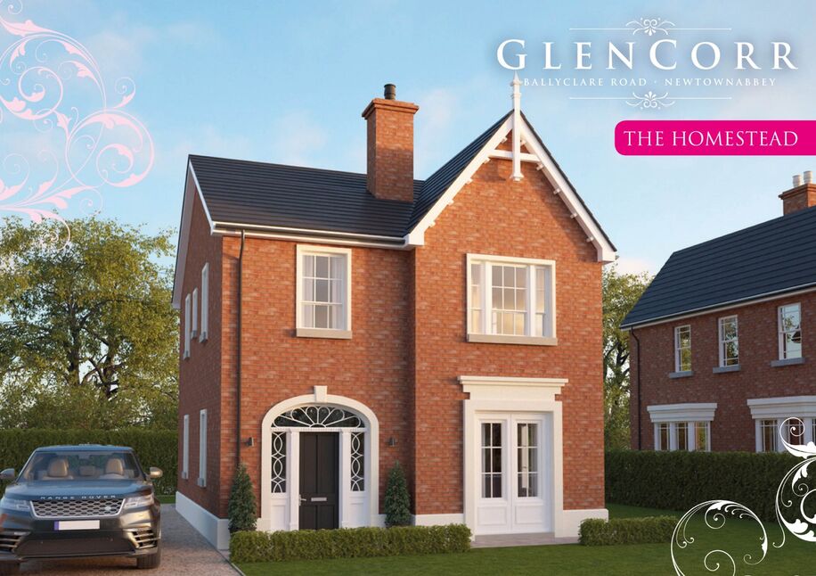 4 bedroom Detached House for sale, Ballyclare Road, BT36 £295,000