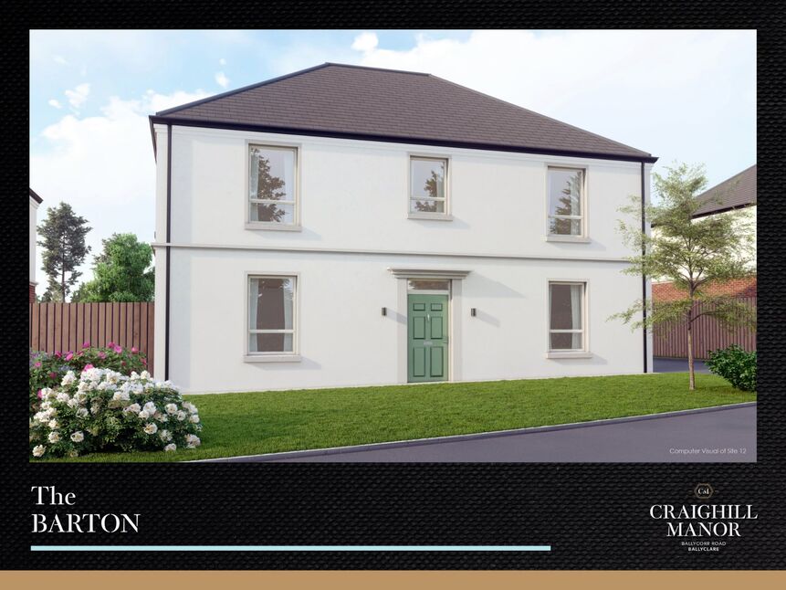 Main image of 4 bedroom Detached House for sale, Craighill Manor, Ballycorr Road, Ballyclare, BT39