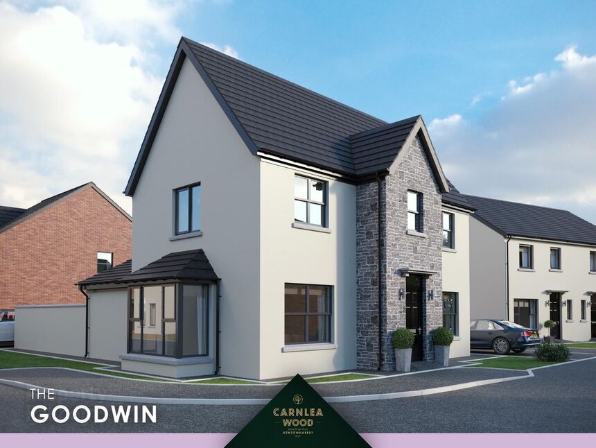 3 bedroom Detached House for sale, Carnlea Wood, Monkstown Road, BT37