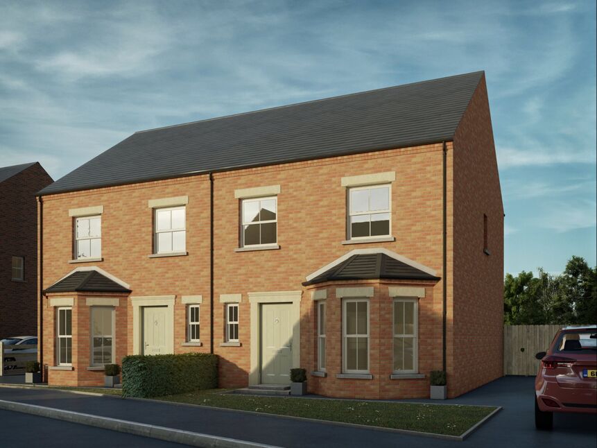 Main image of 3 bedroom Semi Detached House for sale, Jubilee Road, Ballyclare, County Antrim, BT39
