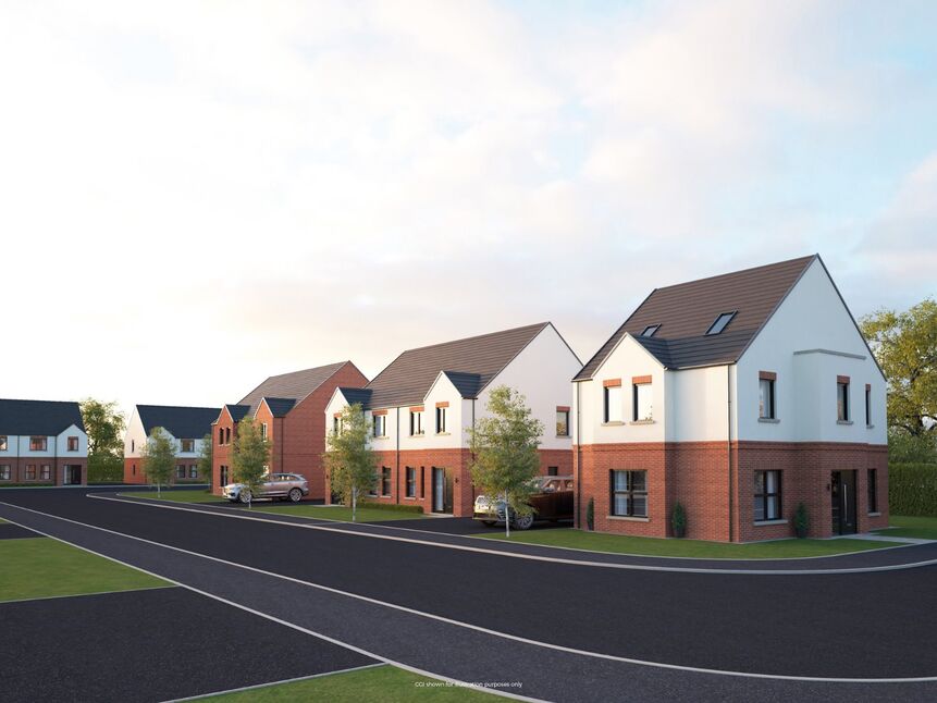 4 bedroom Semi Detached House for sale, Spinners Gate, Doagh Road, BT36