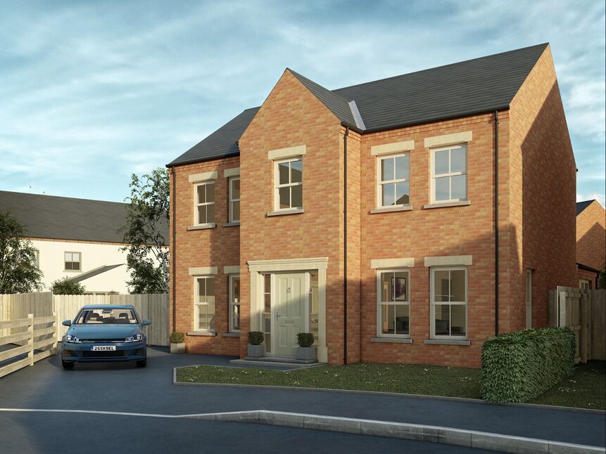 Main image of 4 bedroom Detached House for sale, Jubilee Road, Ballyclare, County Antrim, BT39