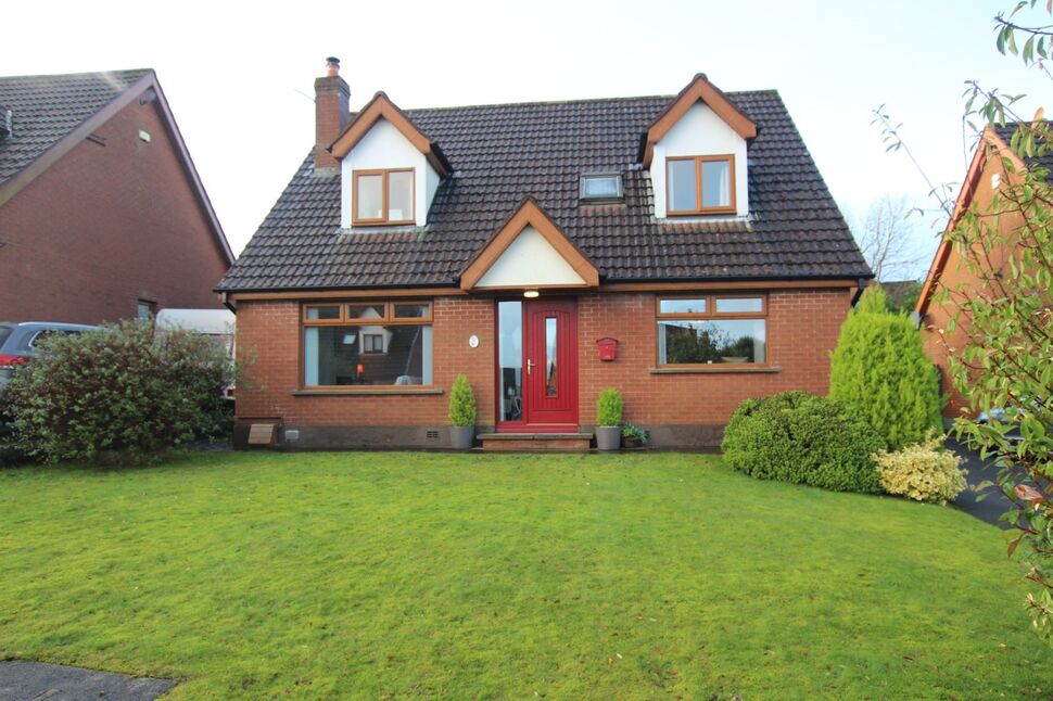 4 bedroom Detached House for sale, Hollybrook Heights, Newtownabbey, BT36 £275,000