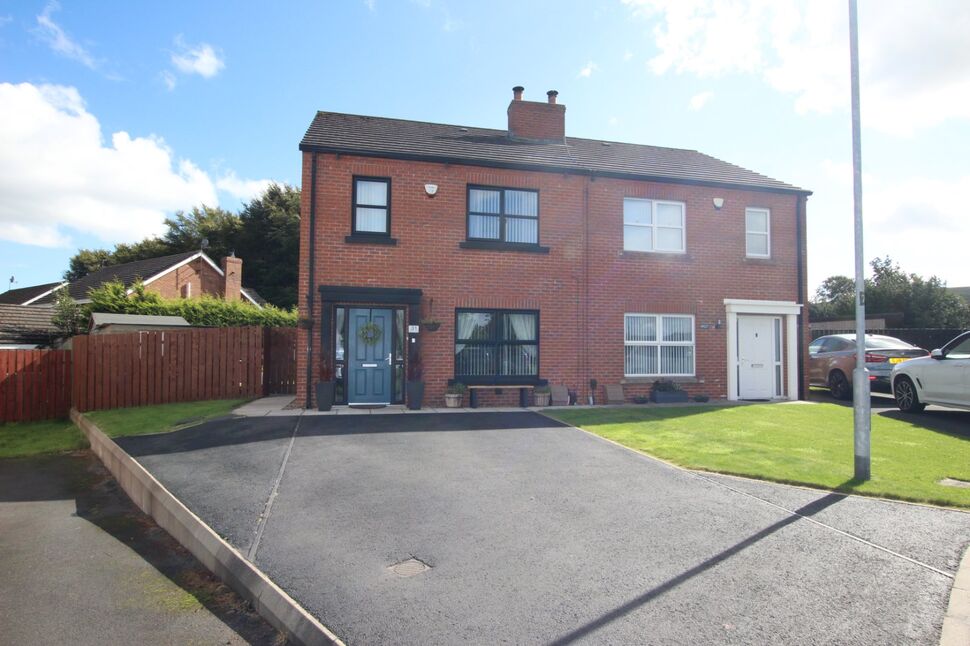 Main image of 3 bedroom Semi Detached House for sale, Cashelton Manor, Newtownabbey, County Antrim, BT36