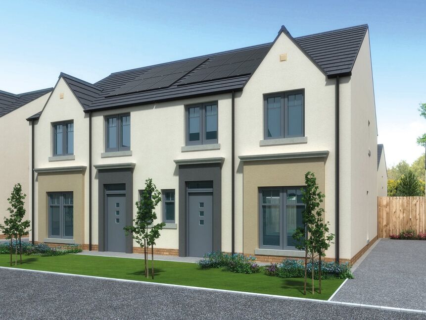 Main image of 3 bedroom Semi Detached House for sale, Randalstown Road, Antrim, BT41