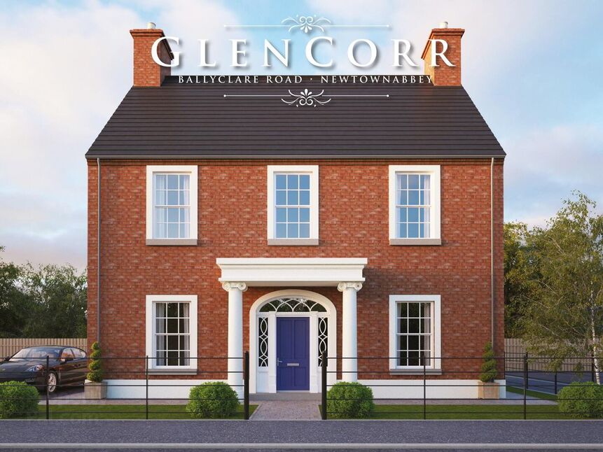 4 bedroom Detached House for sale, Ballyclare Road, BT36 £330,000