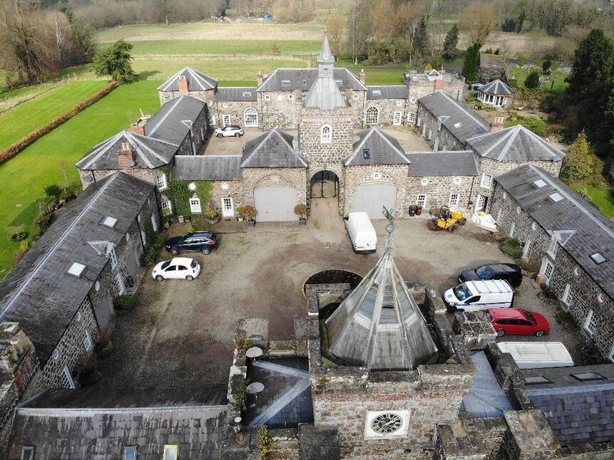 4 bedroom Mid Terrace House for sale, The Adam Yard, Templepatrick