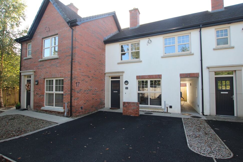 Main image of 3 bedroom Mid Terrace House for sale, Loughshore Manor, Newtownabbey, County Antrim, BT37