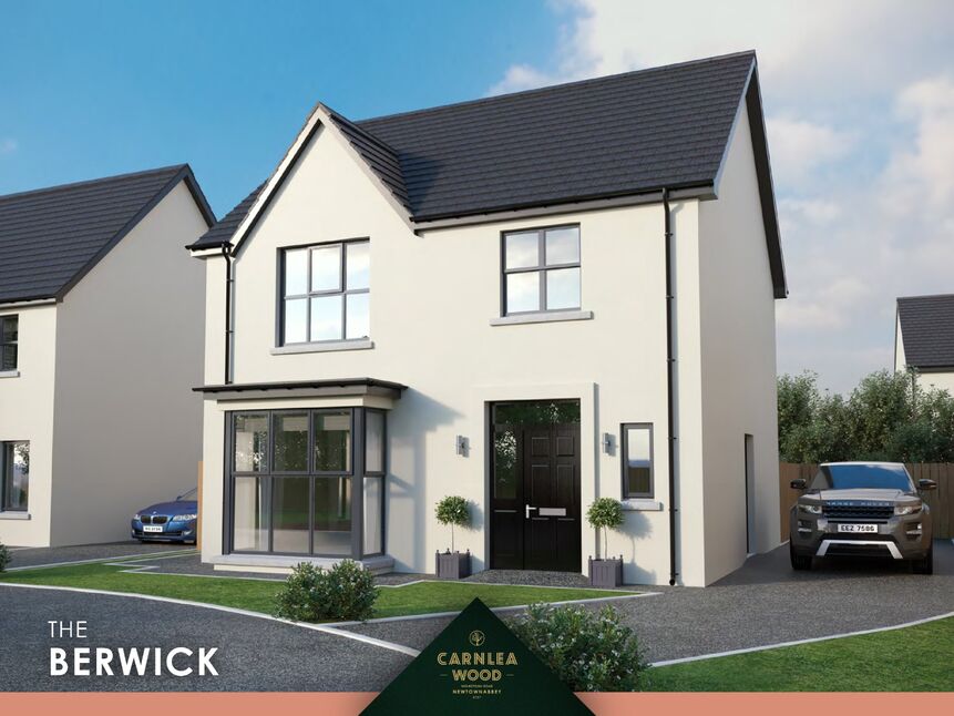 Main image of 4 bedroom Detached House for sale, Carnlea Wood, Monkstown Road, Newtownabbey, BT37