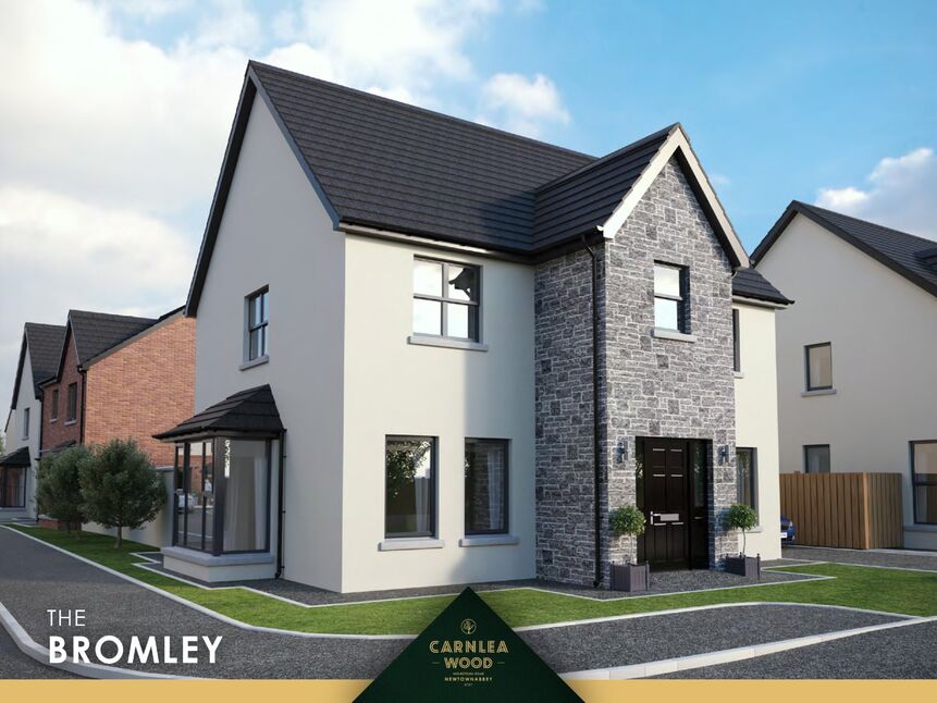 Main image of 4 bedroom Detached House for sale, Carnlea Wood, Monkstown Road, Newtownabbey, BT37