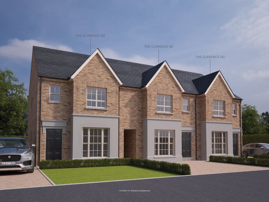 Main image of 3 bedroom Mid Terrace House for sale, Mill Bridge, Hydepark Road, Newtownabbey, BT36