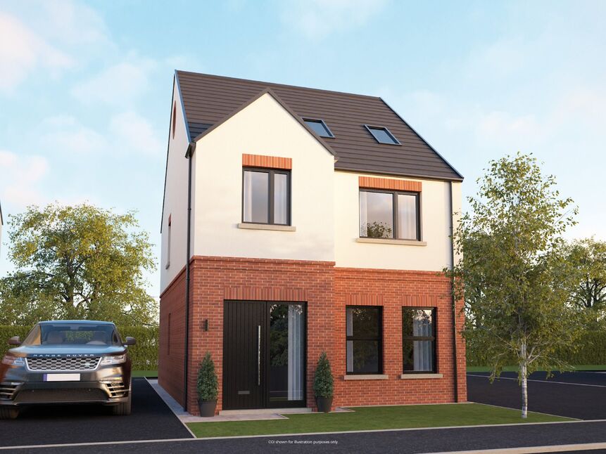 Main image of 4 bedroom Detached House for sale, Spinners Gate, Doagh Road, Newtownabbey, BT36