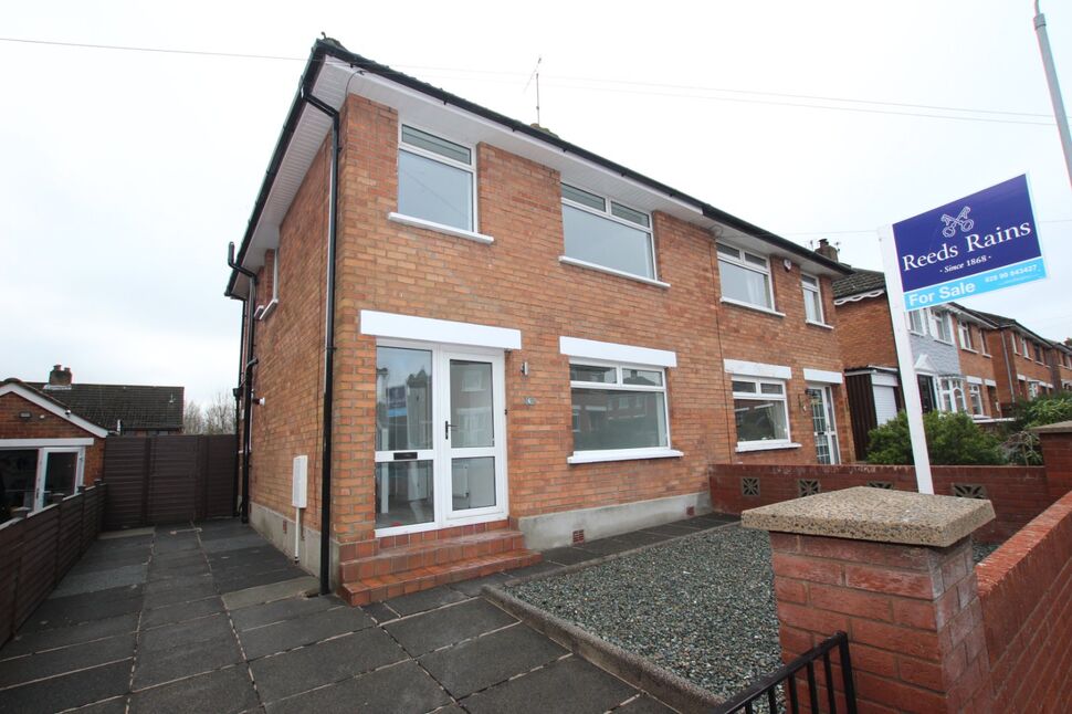 Main image of 3 bedroom Semi Detached House to rent, Jellicoe Drive, Belfast, County Antrim, BT15