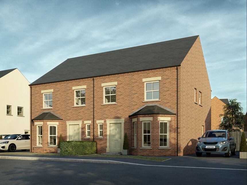 Main image of 4 bedroom Semi Detached House for sale, Jubilee Road, Ballyclare, County Antrim, BT39