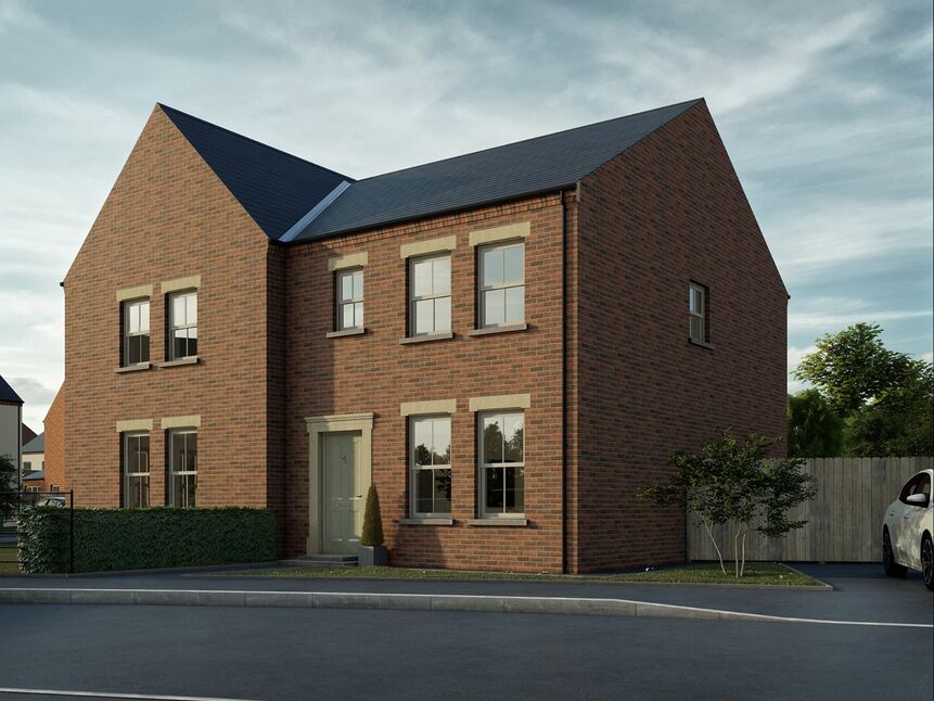 Main image of 3 bedroom Semi Detached House for sale, Jubilee Road, Ballyclare, County Antrim, BT39