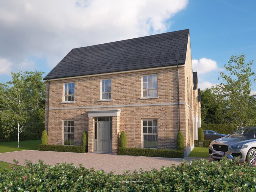 Main image of 4 bedroom Semi Detached House for sale, Mill Bridge, Hydepark Road, Newtownabbey, BT36