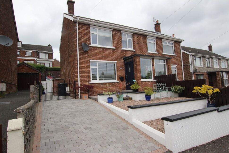 Main image of 3 bedroom Semi Detached House to rent, Church Crescent, Newtownabbey, County Antrim, BT36