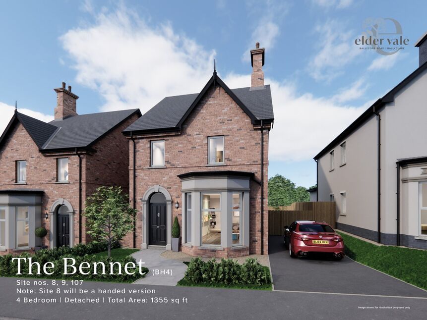 Main image of 4 bedroom Detached House for sale, Elder Vale, Ballycorr Road, Ballyclare, BT39