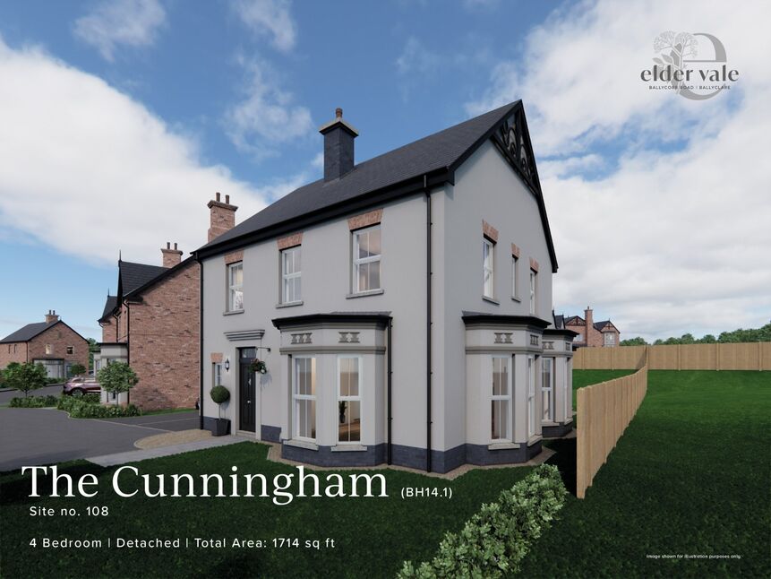 Main image of 4 bedroom Detached House for sale, Elder Vale, Ballycorr Road, Ballyclare, BT39