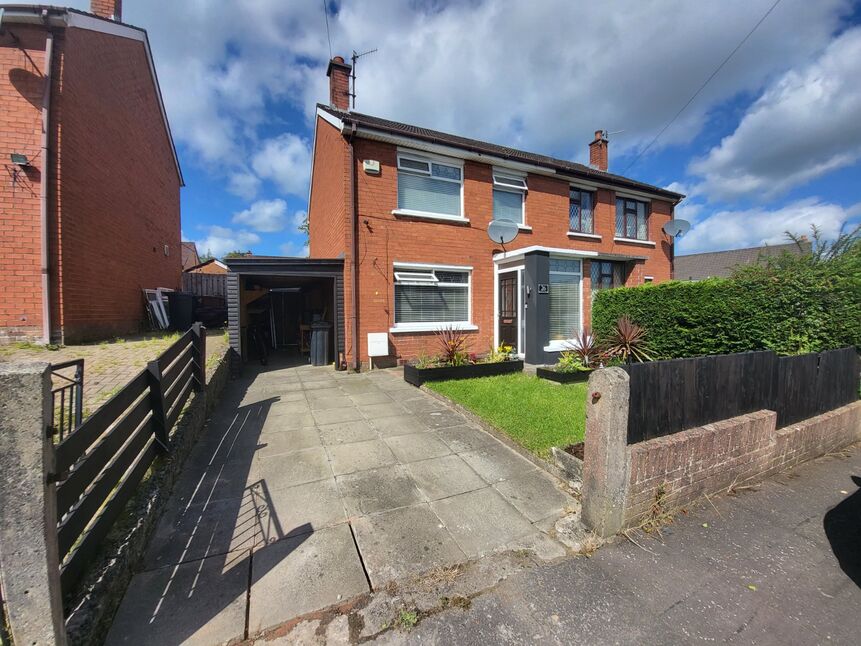 Main image of 3 bedroom Semi Detached House for sale, Elmfield Park, Newtownabbey, County Antrim, BT36