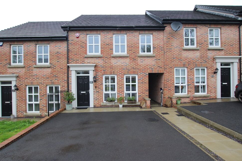 Main image of 3 bedroom Mid Terrace House for sale, Ballyveigh Drive, Antrim, County Antrim, BT41
