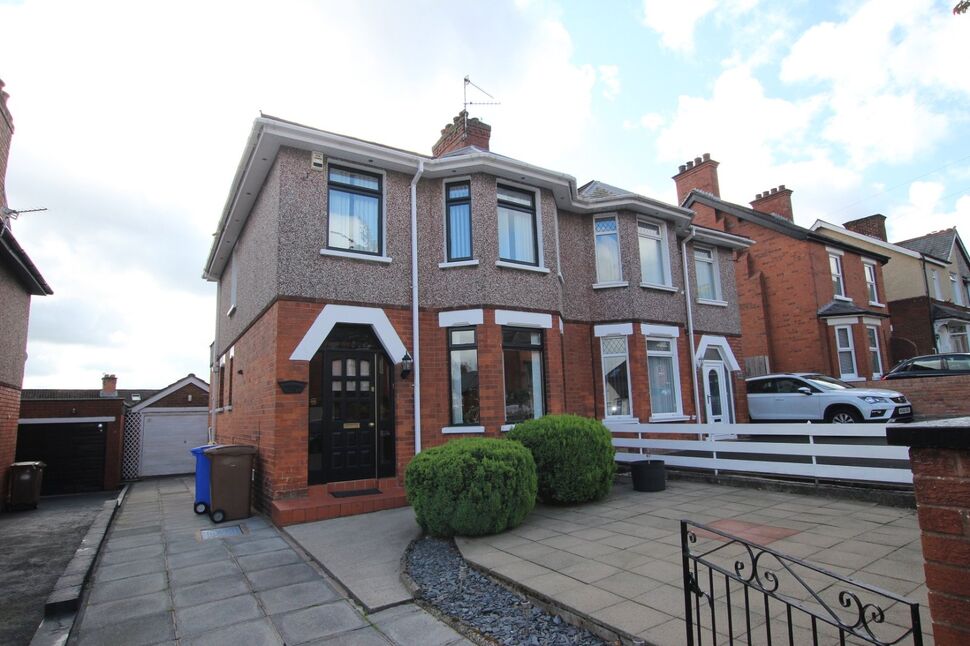 Main image of 3 bedroom Semi Detached House for sale, Ballygomartin Road, Belfast, County Antrim, BT13
