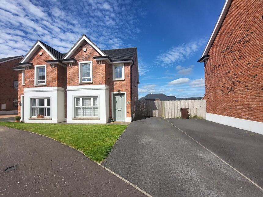 Main image of 3 bedroom Semi Detached House for sale, Foxton Place, Newtownabbey, County Antrim, BT36